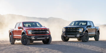 2021 Ford F-150 Raptor