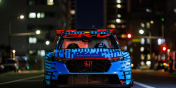HPD Honda CR-V Hybrid Racer
