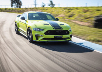 2020 Ford Mustang R-Spec.