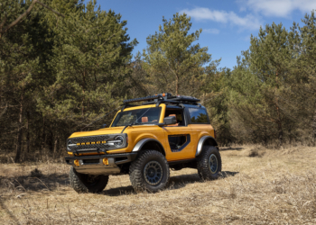 Ford Bronco two-door