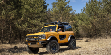 Ford Bronco two-door