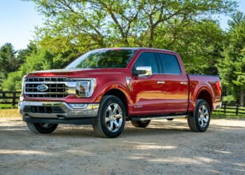 Pre-update Ford F-150