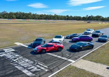 Torquecafe Supercar Mega Test