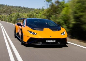 Lamborghini Huracán STO