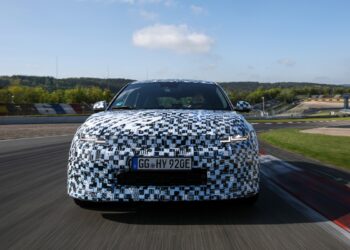 Hyundai Ioniq 5 N at the Nurburgring