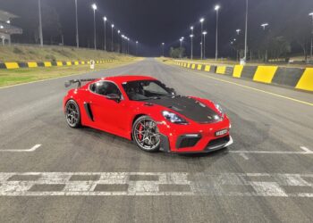2023 Porsche 718 Cayman GT4 RS
