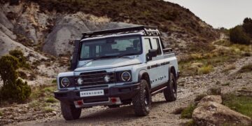 Ineos Grenadier Quartermaster