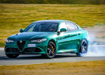 Alfa Romeo Giulia Quadrifoglio