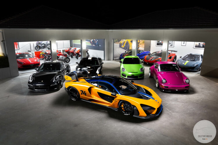 Collections Unveiled and Torquecafe have partnered to take you behind-the-scenes of some of Australia's best car collections