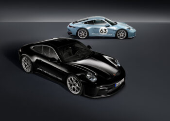 Porsche 911 S/T