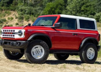 2023 Ford Bronco Heritage edition