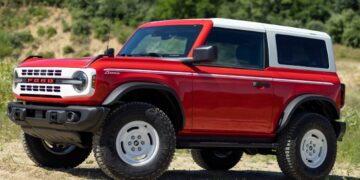 2023 Ford Bronco Heritage edition