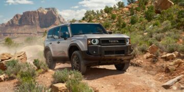 2024 Toyota Prado
