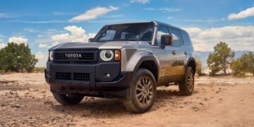 2024 Toyota Prado