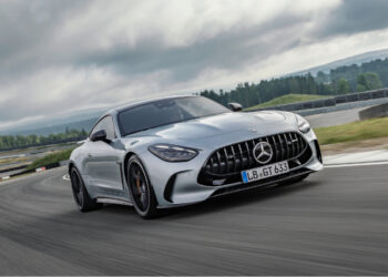 2024 Mercedes-AMG GT Coupe