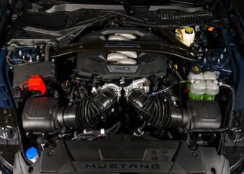 Ford Mustang Dark Horse