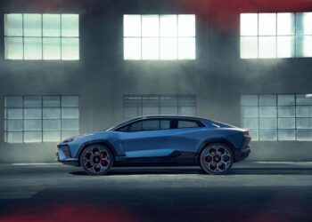 2023 Lamborghini Lanzador concept