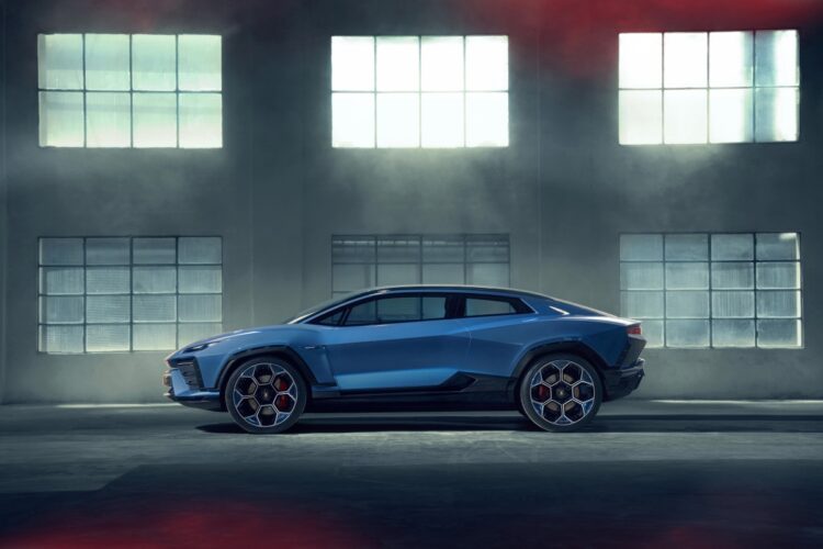 2023 Lamborghini Lanzador concept