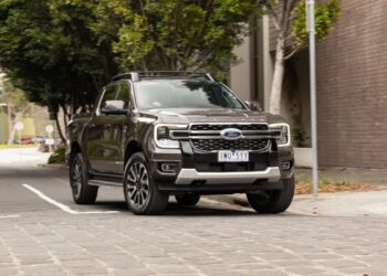 2024 Ford Ranger Platinum