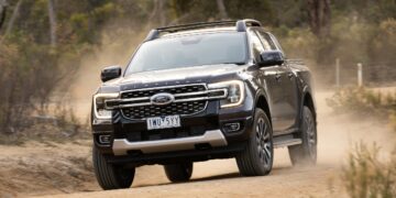 2024 Ford Ranger Platinum