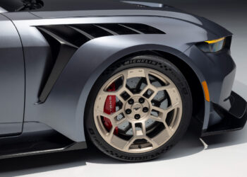 Ford Mustang GTD forged wheels