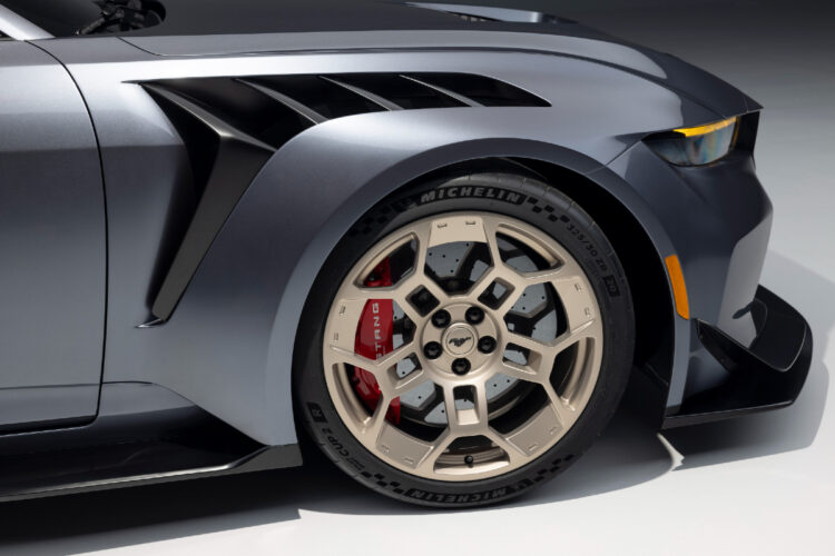 Ford Mustang GTD forged wheels