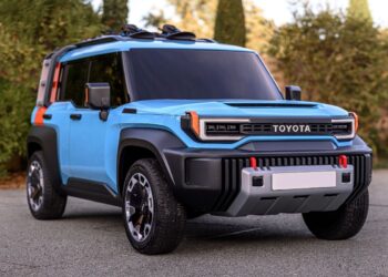 Toyota Compact Cruiser EV Concept