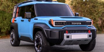 Toyota Compact Cruiser EV Concept