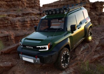 Toyota Compact Cruiser EV Concept