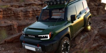 Toyota Compact Cruiser EV Concept