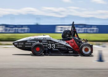 A team from ETH Zurich and Lucerne University of Applied Sciences have built the world's fastest car