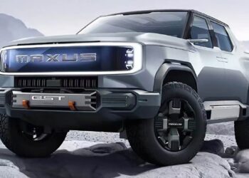 LDV GST Pick Up concept