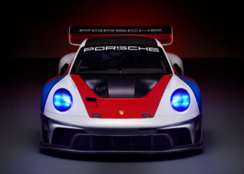 Porsche 911 GT3 R Rennsport
