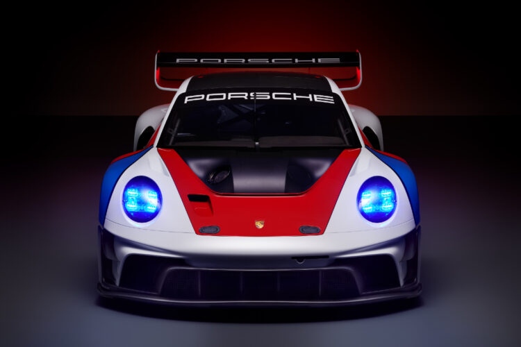 Porsche 911 GT3 R Rennsport