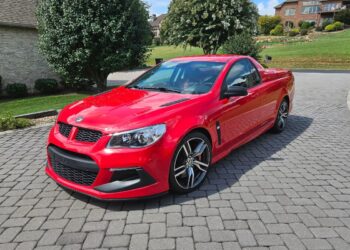 HSV Maloo R8 in the USA