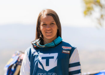 Australia's International Six Day Enduro team - Jessica Gardiner