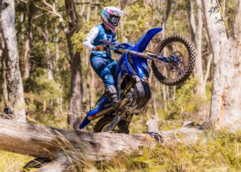 Australia's International Six Day Enduro team