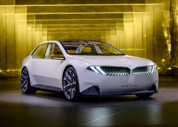 BMW Vision Neue Klasse concept
