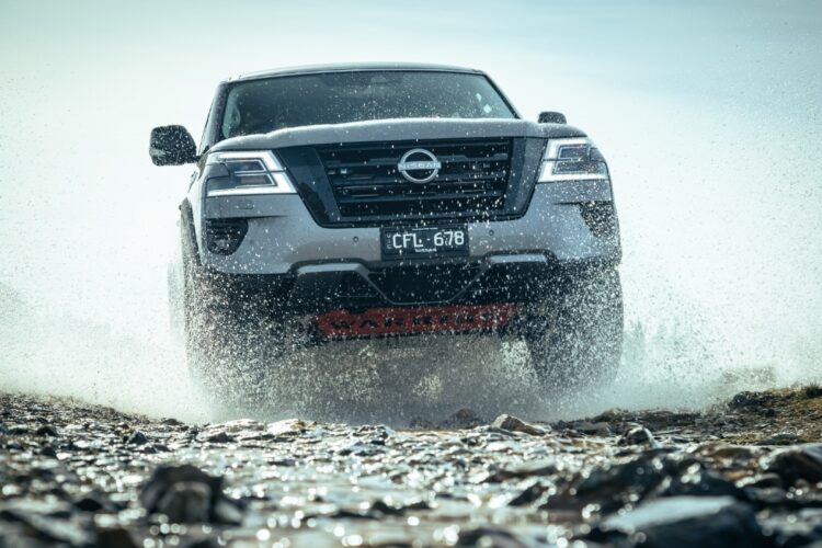 Nissan Patrol Warrior