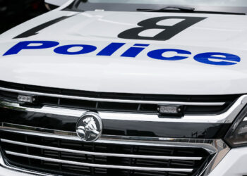 Police car - Holden