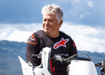 Jeff Leisk is a former Motocross and Supercross star who is now an electric bike convert