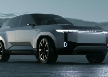 2023 Toyota LandCruiser Se concept