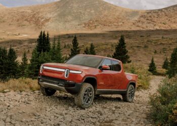 Rivian R1T electric ute