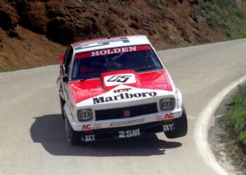 Peter Brock Holden Torana A9X