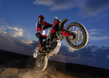 2024 Ducati DesertX Rally
