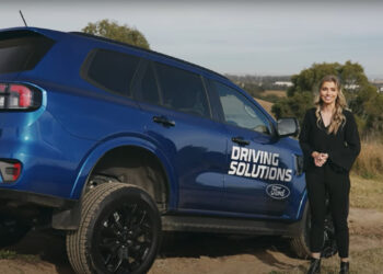 Jacqui goes off-road training with Driving Solutions