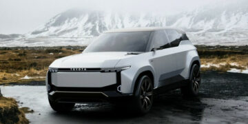 2023 Toyota LandCruiser Se concept