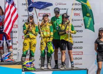 2023 ISDE Team Australia