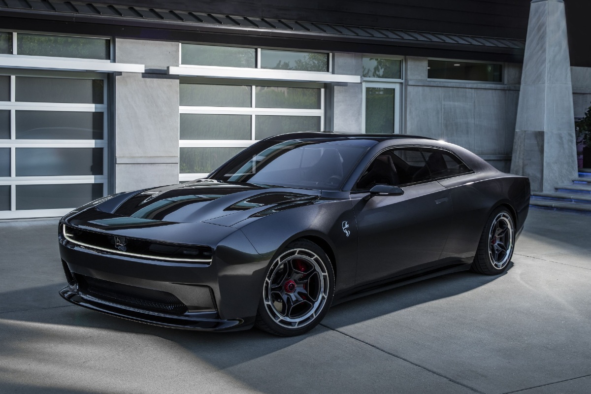 Dodge Charger Daytona SRT Concept