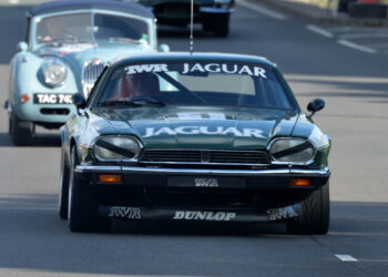 The TWR Jaguar XJS was a Group A icon